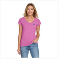 Lowell Motor Boat Club Ladies V-Neck T-Shirt