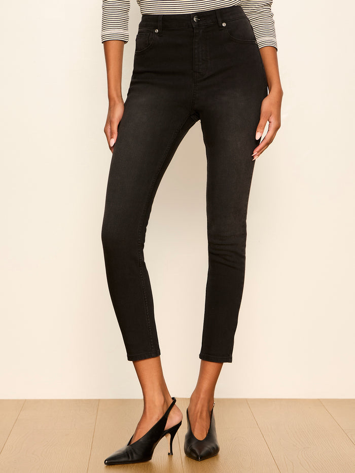 Luna Skinny Jean Black Wash