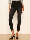 Luna Skinny Jean Black Wash