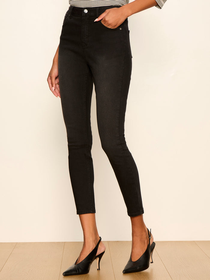 Luna Skinny Jean Black Wash