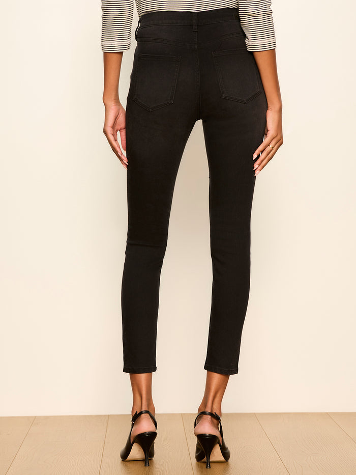 Luna Skinny Jean Black Wash