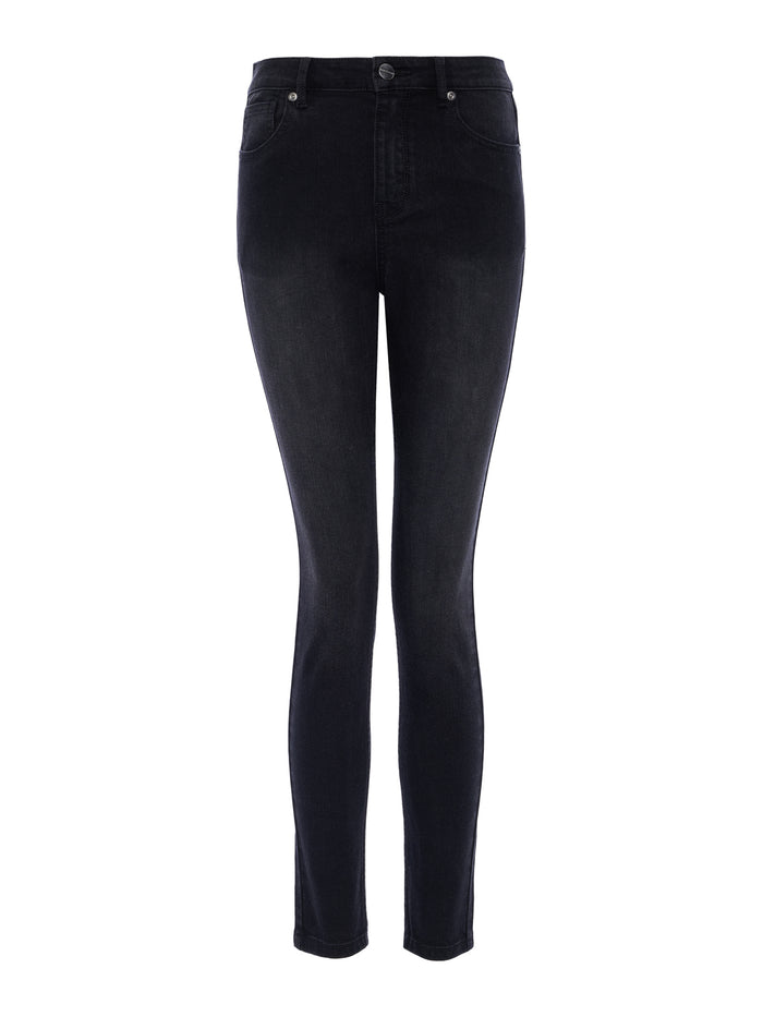 Luna Skinny Jean Black Wash