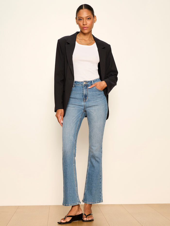 Lyra Bootcut Jean Medium Wash