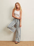Marine Full Length Jean Sail Stripe