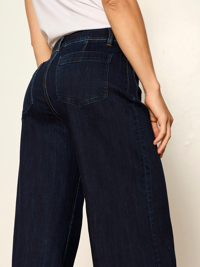 Marine Ultra Wide Leg Jean Magnetic
