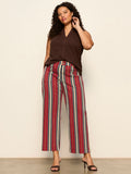 Mariner Jean Verry Berry Stripe Extended Sizing