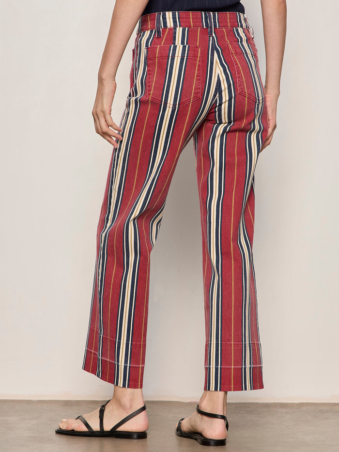 Mariner Jean Verry Berry Stripe Petite Sizing