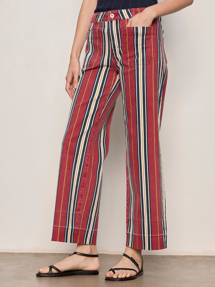 Mariner Jean Verry Berry Stripe