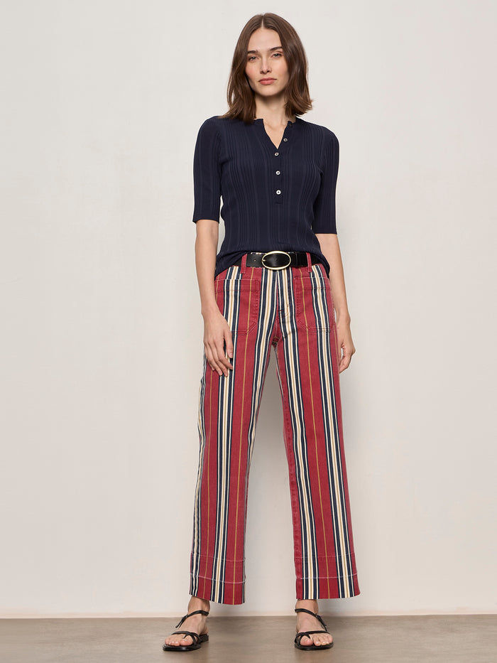 Mariner Jean Verry Berry Stripe