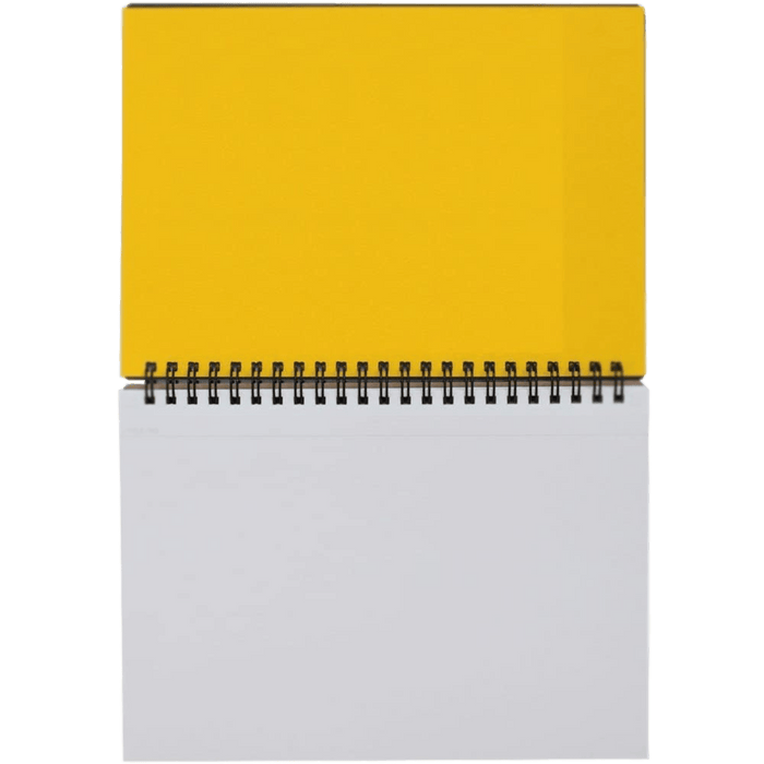 Maruman Mnemosyne Notebook - Black - Blank - A5 - Pen Boutique Ltd
