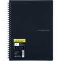 Maruman Mnemosyne Notebooks - Black - Dot - B5 - Pen Boutique Ltd