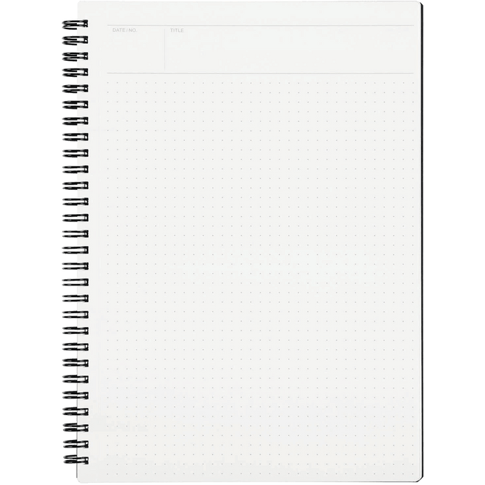 Maruman Mnemosyne Notebooks - Black - Dot - B5 - Pen Boutique Ltd