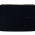 Maruman Mnemosyne Notebooks - Black - Grid - A4 - Pen Boutique Ltd