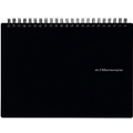 Maruman Mnemosyne Notebooks - Black - Grid - A5 - Pen Boutique Ltd