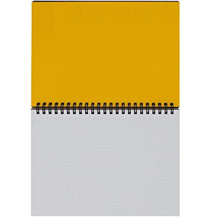Maruman Mnemosyne Notebooks - Black - Grid - A5 - Pen Boutique Ltd