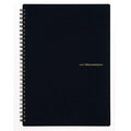 Maruman Mnemosyne Notebooks - Black - Lined - B5 - Pen Boutique Ltd