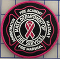 Mass Fire Academy Breast Cancer Patch