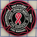 Massachusetts Fire Academy Breast Cancer Patch