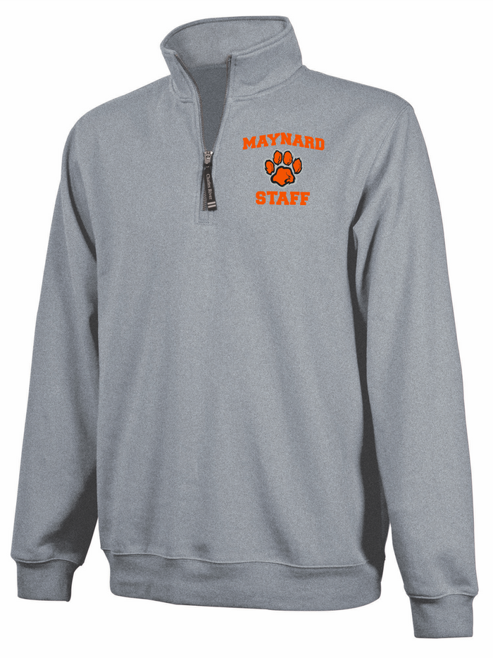 Maynard Staff Crosswind 1/4 Zip Pullover / Charles River 9359