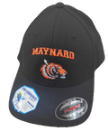 Maynard Tigers Alternate Hat Black Flexfit 6377