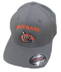 Maynard Tigers Alternate Hat Grey Flexfit 6377