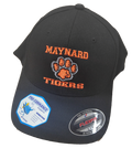 Maynard Tigers Hat Black Flexfit 6377