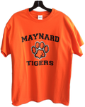 Maynard Tigers Tee / Gildan G2000