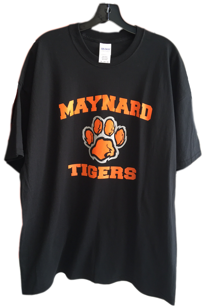 Maynard Tigers Tee / Gildan G2000