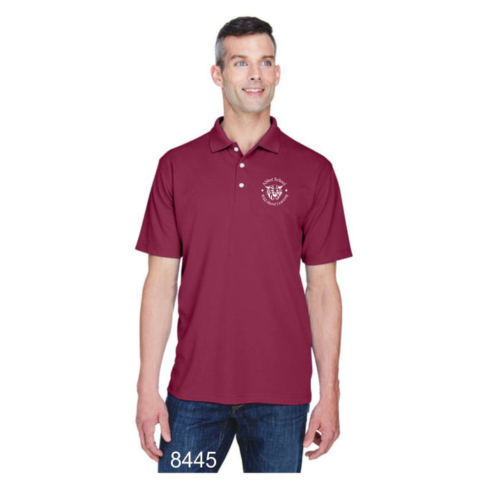 Men's & Ladies Abbot Performance Polo