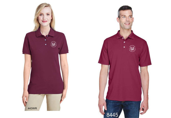 Men's & Ladies Abbot Performance Polo