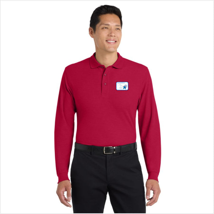 Men's Long Sleeve Polo K500LS