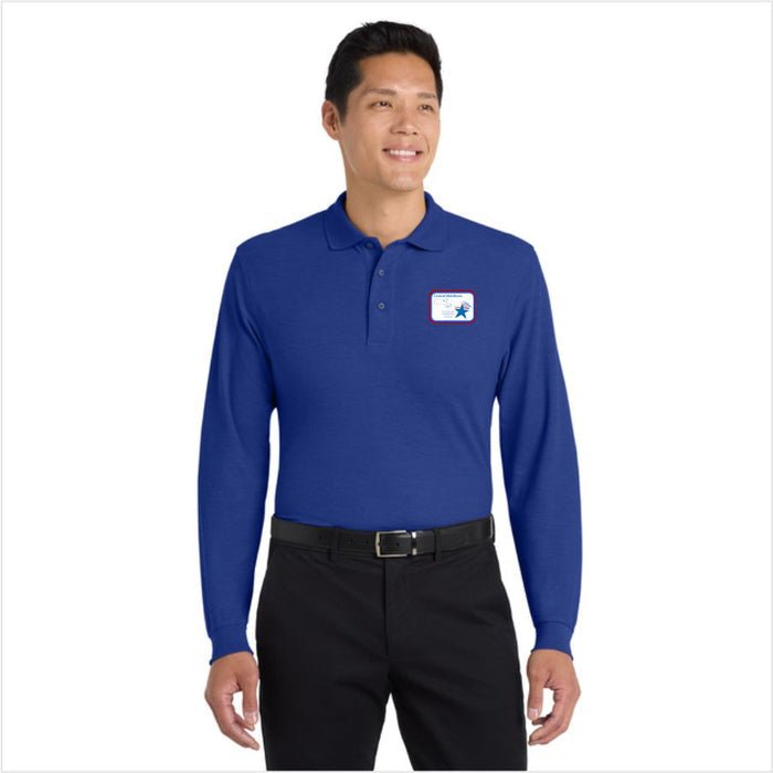 Men's Long Sleeve Polo K500LS