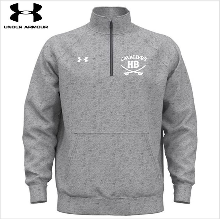 Men's Rival Fleece Quarter-Zip Pullover - 1386016