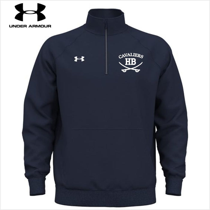 Men's Rival Fleece Quarter-Zip Pullover - 1386016
