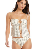 Merrow Hipster Bikini Bottom White Sand