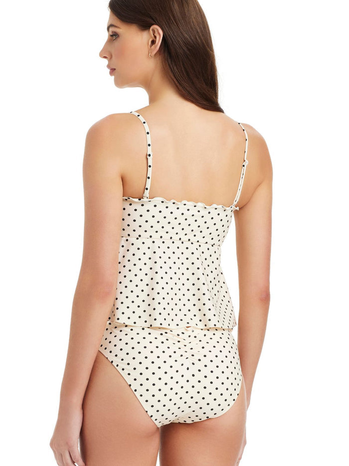 Merrow Hipster Bikini Bottom White Sand