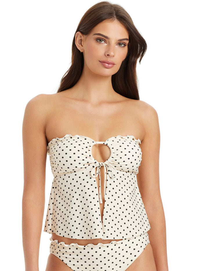 Merrow Hipster Bikini Bottom White Sand