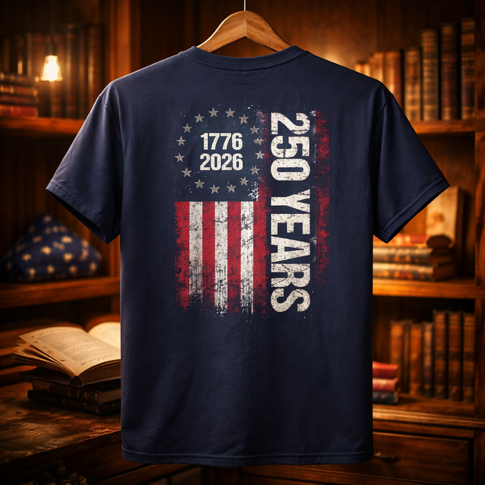 MFA 250th Flag T-Shirt