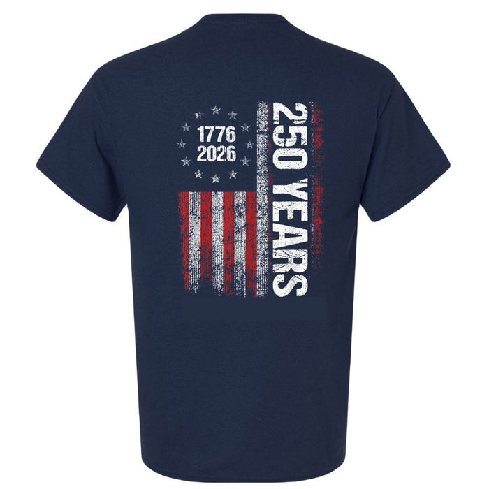 MFA 250th Flag T-Shirt