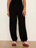Micro Balloon Pant Black Petite Sizing