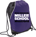 Miller School Cinch Bag / Sport-Tek BST600