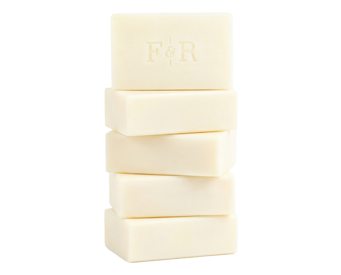5 bar soaps stacked