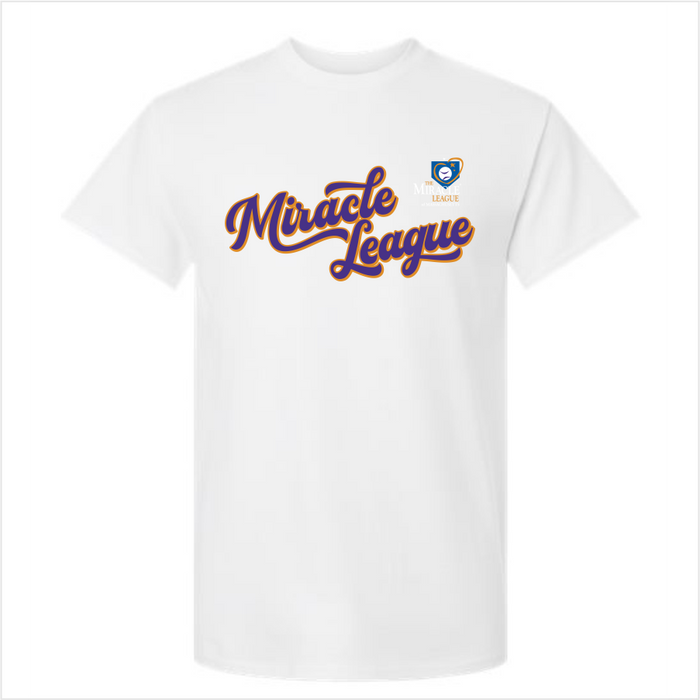 Miracle League Cotton T-Shirt
