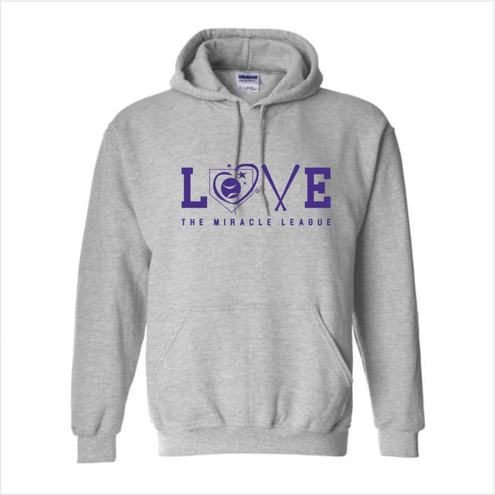 Miracle League Hoodie G185
