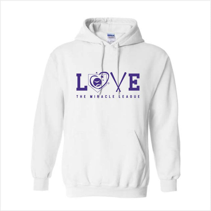 Miracle League Hoodie G185