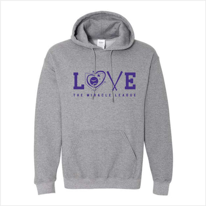 Miracle League Hoodie G185