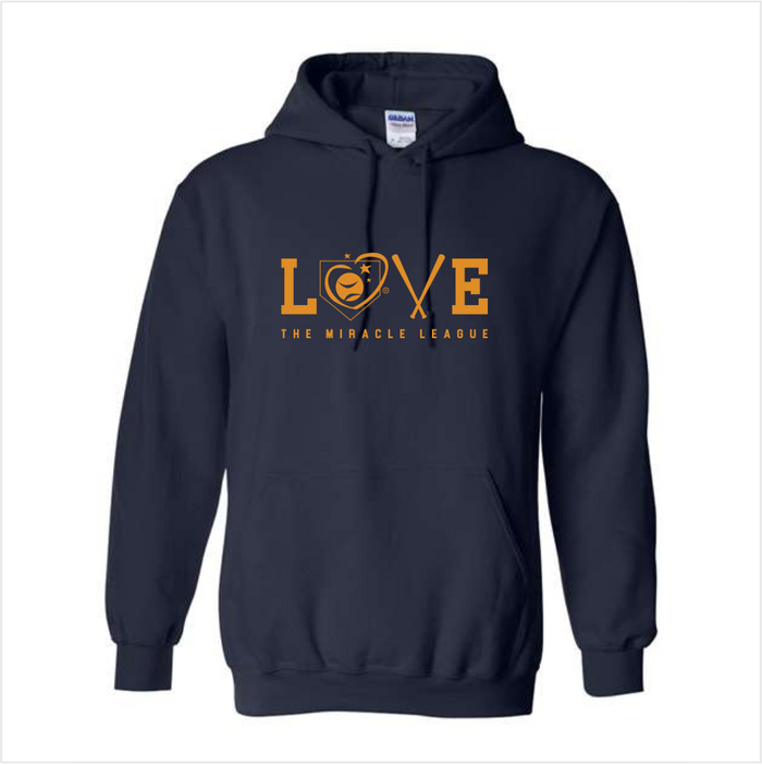 Miracle League Hoodie G185