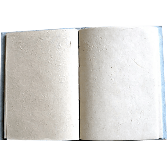 Monk Paper Baby Blue Lokta Quotation Journal - Pen Boutique Ltd