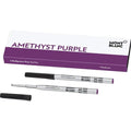 Montblanc Ballpoint Refill - Amethyst Purple - Medium (2 Per Pack) - Pen Boutique Ltd