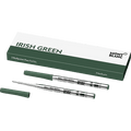 Montblanc Ballpoint Refill - Irish Green - Medium - 2 Per Pack - Pen Boutique Ltd